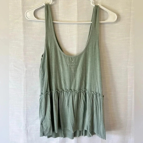 American eagle | soft & sexy sage tank top - Picture 7 of 7